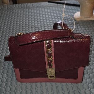 ALDO Chic Vegan Leather Crossbody Purse | Gold Hardware | Stylish Everyday Bag